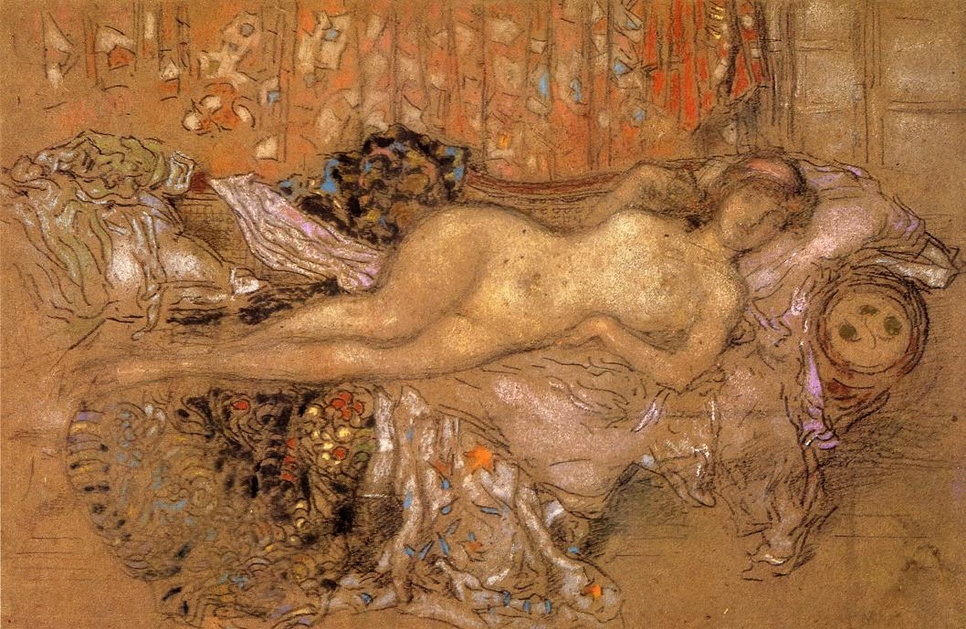 Ames McNeill Whistler - L'araba